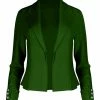 Lily | Green Blazer - Women