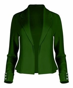 Lily | Green Blazer - Women