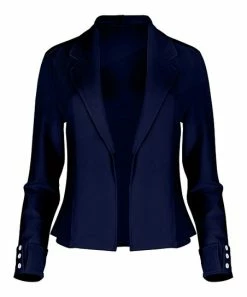 Lily | Navy Blazer - Women