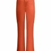 Lily | Orange Bootcut Pants - Women