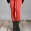 Lily | Coral Leggings - Plus