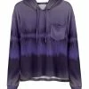 Lily | Lavender & Purple Ombré Hoodie - Women
