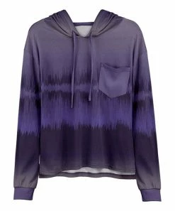 Lily | Lavender & Purple Ombré Hoodie - Women