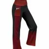 Lily | Red & Black Ombré Pocket Yoga Pants - Women