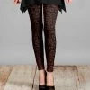 Lily | Brown & Black Leopard Leggings - Women