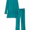 Lily | Turquoise Tunic & Lounge Pants - Women