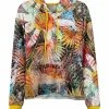 Lily | Yellow & Orange Floral Jungle Pocket Hoodie - Women