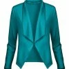 Lily | Turquoise Blazer - Plus
