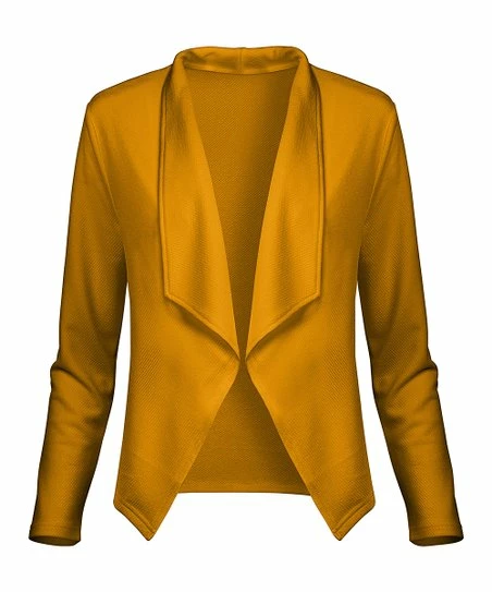 Lily | Gold Blazer - Plus 1 Lily | Gold Blazer - Plus