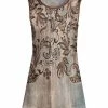 Lily | Brown & Tan Paisley Tank - Plus