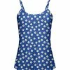Lily | Blue & Yellow Floral Camisole - Women