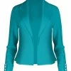 Lily | Turquoise Blazer - Women