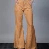 Lily | Orange & White Floral Pocket Wide-Leg Pants - Women