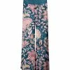 Lily | Teal & Pink Floral Palazzo Pants - Women