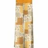 Lily | Saffron & Beige Patchwork Palazzo Pants - Plus