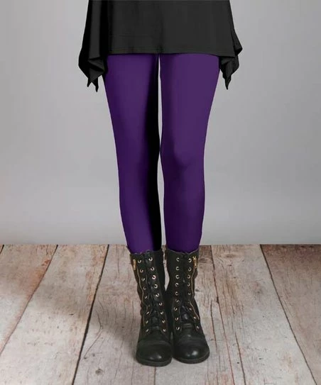 Lily | Purple Leggings - Women & Plus 1 Lily | Purple Leggings - Women & Plus