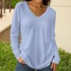Lily | Lavender & Purple V-Neck Tunic - Women & Plus