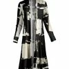 Lily | Gray & Cream Abstract Duster - Women & Plus