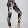 Lily | Navy & Pink Plaid Pocket Leggings - Women & Plus