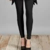 Lily | Black Essential Slim Fit Leggings - Women & Plus