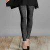 Lily | Heather Deep Gray Essential Leggings - Women & Plus