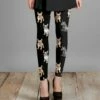 Lily | Black & Tan French Bulldog Leggings - Women & Plus