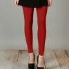 Lily | Red Leggings - Women & Plus