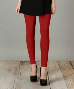 Lily | Red Leggings - Women & Plus