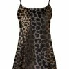 Lily | Black & Brown Leopard Camisole - Women