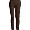 Lily | Brown Leggings - Women & Plus