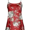 Lily | Red & White Floral Camisole - Women