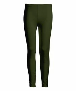 Lily | Olive Leggings - Plus