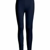 Lily | Navy Leggings - Women & Plus