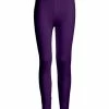 Lily | Purple Leggings - Plus
