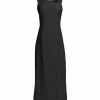 Lily | Black Sleeveless Maxi Dress - Women & Plus