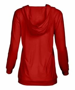 Lily | Red Pullover Hoodie - Women & Plus 3 Lily | Red Pullover Hoodie - Women & Plus -Cheap Lily Store zu60341780 alt 1 tm1536071566