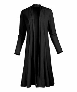 Lily | Black Duster - Plus