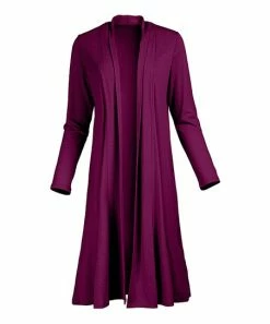 Lily | Plum Duster - Plus