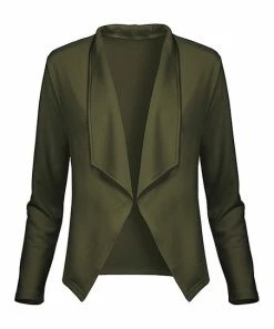 Lily | Green Open Blazer - Women