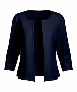 Lily | Navy Open Cardigan - Women