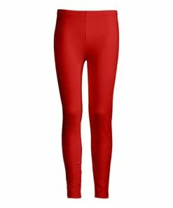 Lily | Red Leggings - Plus