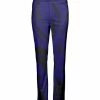 Lily | Navy & Black Abstract Skinny Pants - Women