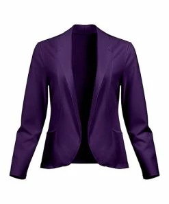 Lily | Purple Blazer - Women