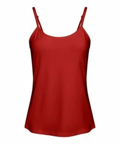 Lily | Red Tank - Women