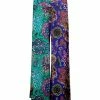 Lily | Teal & Blue Floral Palazzo Pants - Plus