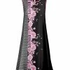 Lily | Black & Pink Rose Stripe Sleeveless Shift Dress - Women & Plus