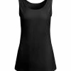 Lily | Black Tank - Women