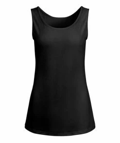 Lily | Black Tank - Women