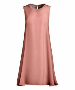 Lily | Light Pink Shift Dress - Women