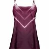 Lily | Mauve & White Abstract Flared Camisole - Women